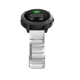 22mm Garmin Watch Strap | Classy Steel | 4 Colours Available