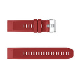 22mm Garmin Watch Strap | Grained Silicone | 12 Colours Available