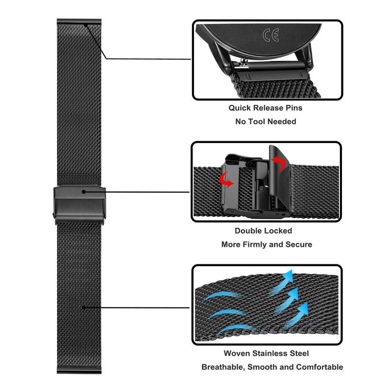 Garmin milanese band shop