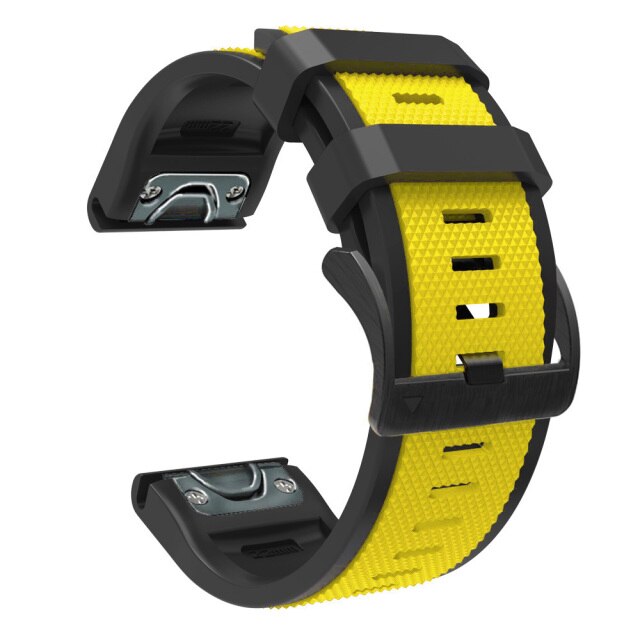 22mm Garmin Watch Strap | Silicone Pro Sports | 12 Colours Available
