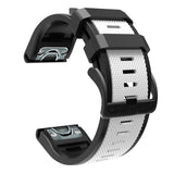 22mm Garmin Watch Strap | Silicone Pro Sports | 12 Colours Available