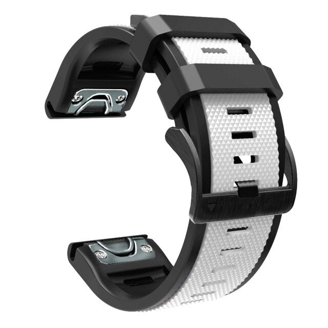 22mm Garmin Watch Strap | Silicone Pro Sports | 12 Colours Available