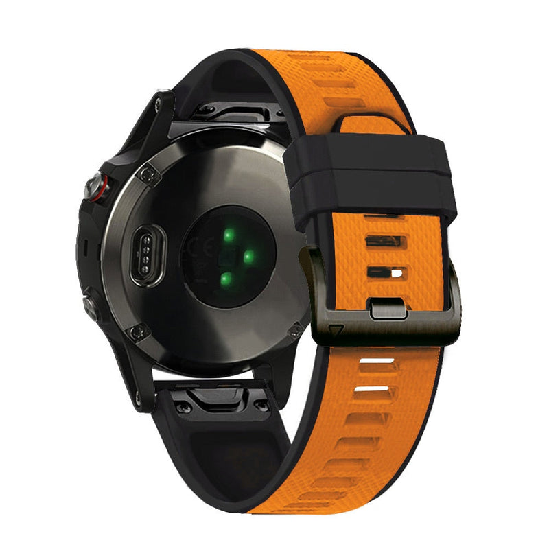 22mm Garmin Watch Strap | Silicone Pro Sports | 12 Colours Available