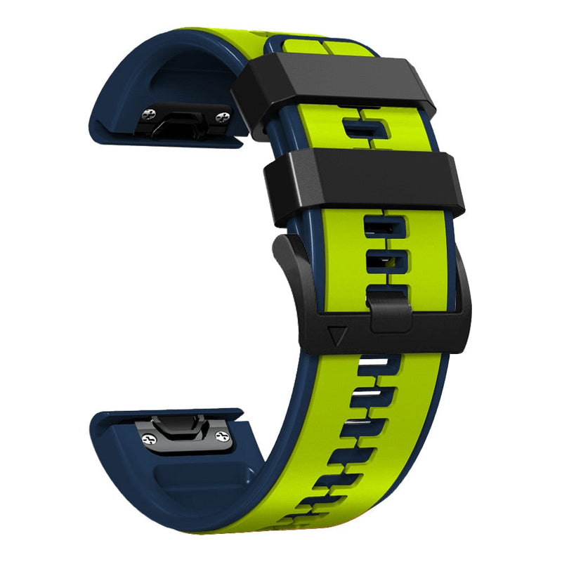 22mm Garmin Watch Strap | Silicone Pro Sports II | 9 Colours Available