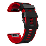 22mm Garmin Watch Strap | Silicone Pro Sports II | 9 Colours Available