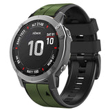 22mm Garmin Watch Strap | Silicone Pro Sports II | 9 Colours Available