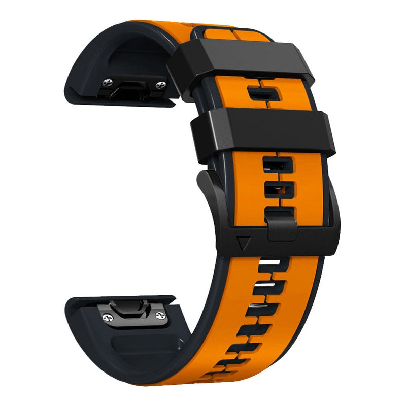22mm Garmin Watch Strap | Silicone Pro Sports II | 9 Colours Available