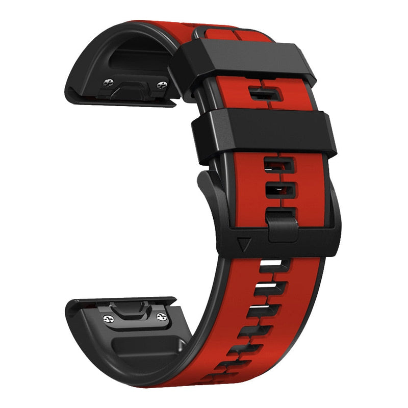 22mm Garmin Watch Strap | Silicone Pro Sports II | 9 Colours Available