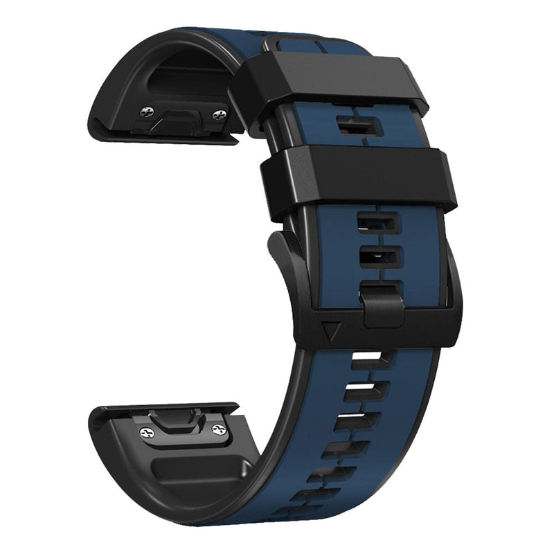 22mm Garmin Watch Strap | Silicone Pro Sports II | 9 Colours Available