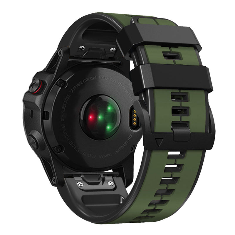 22mm Garmin Watch Strap | Silicone Pro Sports II | 9 Colours Available