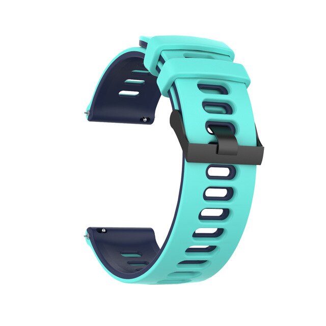 22mm Garmin Watch Strap | Silicone Sports | 8 Colours Available