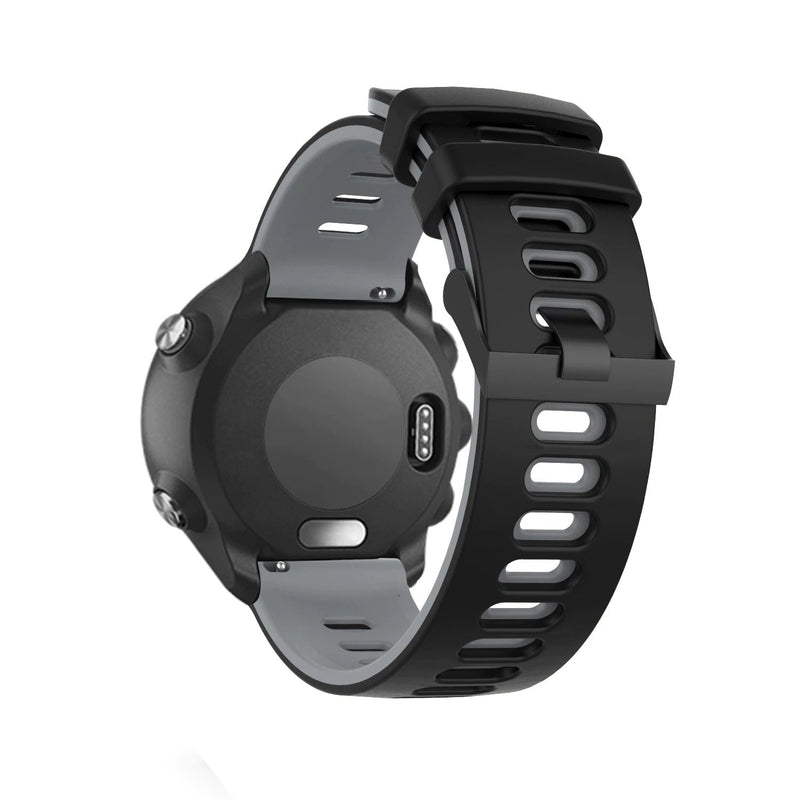 22mm Garmin Watch Strap | Silicone Sports | 8 Colours Available
