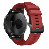 22mm Garmin Watch Strap | Stylish Silicone | 12 Colours Available
