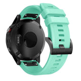 22mm Garmin Watch Strap | Stylish Silicone | 12 Colours Available
