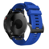 22mm Garmin Watch Strap | Stylish Silicone | 12 Colours Available