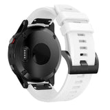 22mm Garmin Watch Strap | Stylish Silicone | 12 Colours Available