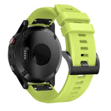 22mm Garmin Watch Strap | Stylish Silicone | 12 Colours Available