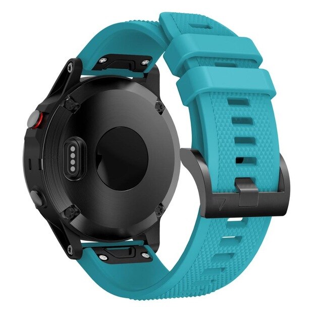 22mm Garmin Watch Strap | Stylish Silicone | 12 Colours Available
