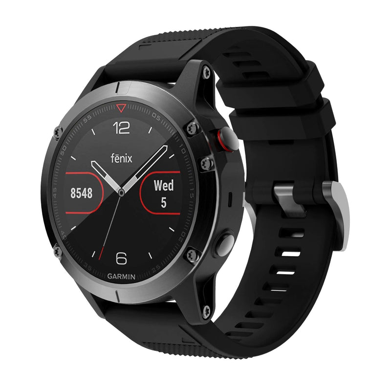 22mm Garmin Watch Strap | Stylish Silicone | 12 Colours Available