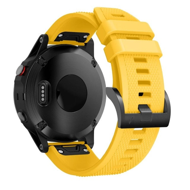22mm Garmin Watch Strap | Stylish Silicone | 12 Colours Available
