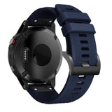 22mm Garmin Watch Strap | Stylish Silicone | 12 Colours Available