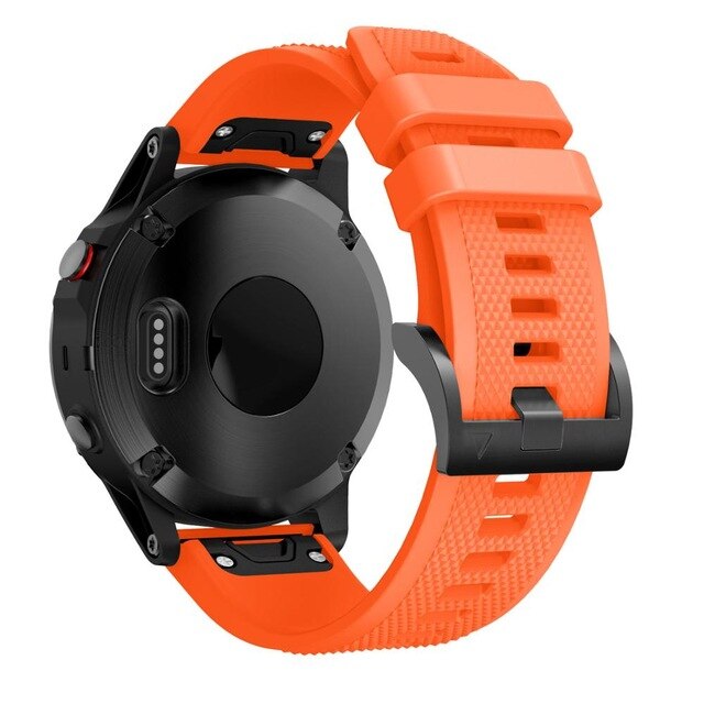 22mm Garmin Watch Strap | Stylish Silicone | 12 Colours Available