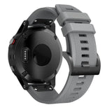 22mm Garmin Watch Strap | Stylish Silicone | 12 Colours Available
