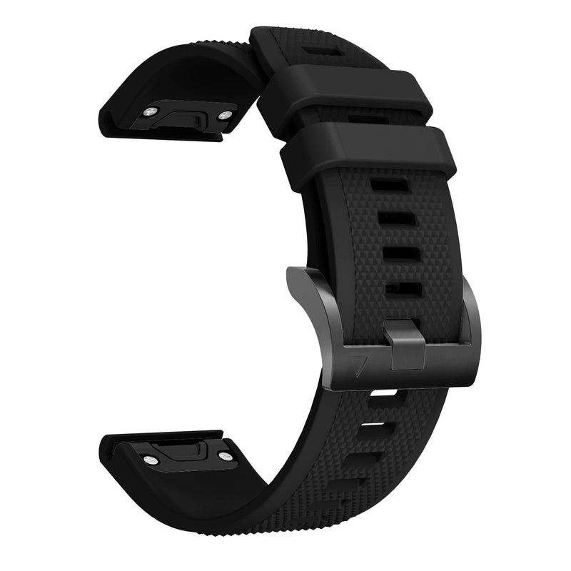 22mm Garmin Watch Strap | Stylish Silicone | 12 Colours Available