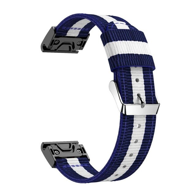 22mm Garmin Watch Strap | Vibrant Nylon | 10 Colours Available