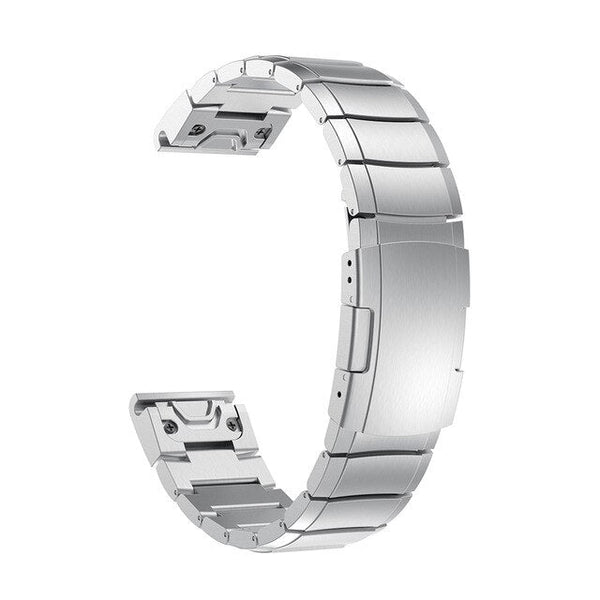 26mm Garmin Watch Strap | Classy Steel | 4 Colours Available