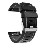 26mm Garmin Watch Strap | Prominent Leather | 2 Colours Available