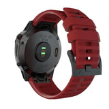 26mm Garmin Watch Strap | Silicone Expedition | 10 Colours Available