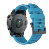 26mm Garmin Watch Strap | Silicone Expedition | 10 Colours Available