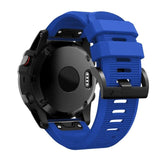 26mm Garmin Watch Strap | Silicone Sports | 12 Colours Available