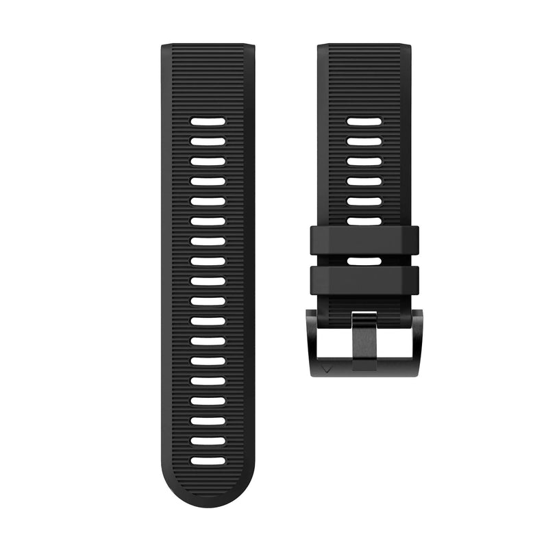 26mm Garmin Watch Strap | Silicone Sports | 12 Colours Available