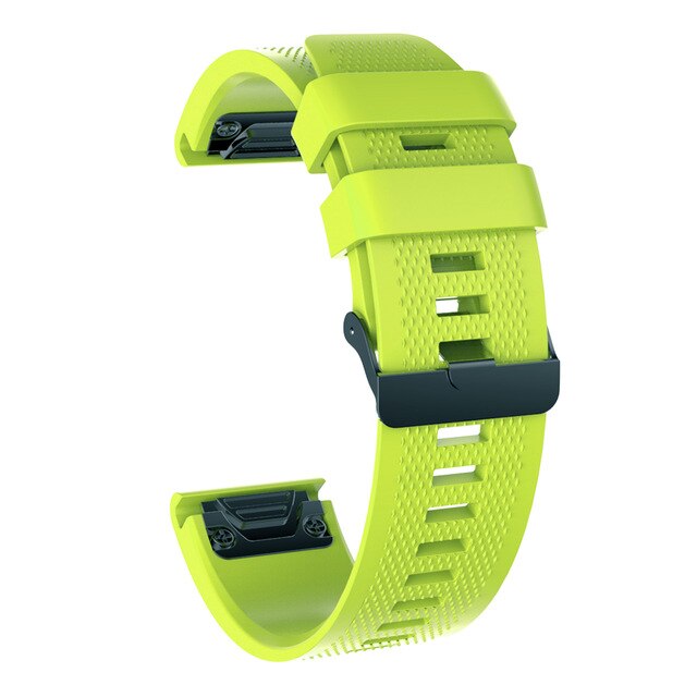 26mm Garmin Watch Strap | Stylish Silicone | 15 Colours Available