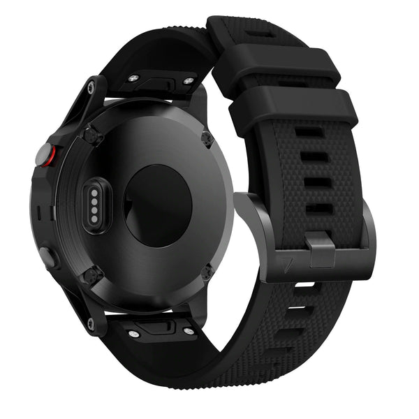 26mm Garmin Watch Strap | Stylish Silicone | 15 Colours Available