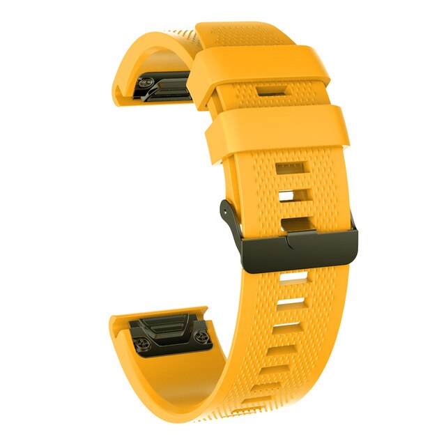 26mm Garmin Watch Strap | Stylish Silicone | 15 Colours Available