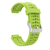 For Forerunner 220/235/620/630/735/735XT | Breathable Silicone Strap | 7 Colours Available