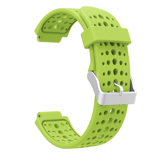 For Forerunner 220/235/620/630/735/735XT | Breathable Silicone Strap | 7 Colours Available