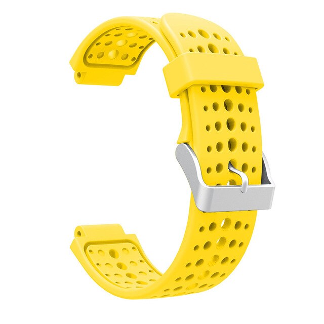 For Forerunner 220/235/620/630/735/735XT | Breathable Silicone Strap | 7 Colours Available