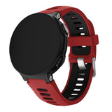 For Forerunner 220/235/620/630/735/735XT | Plain Silicone Strap | 6 Colours Available