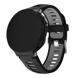 For Forerunner 220/235/620/630/735/735XT | Plain Silicone Strap | 6 Colours Available