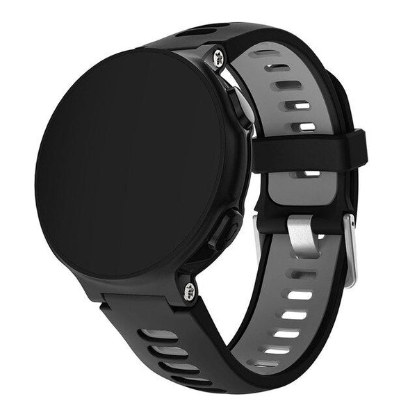For Forerunner 220/235/620/630/735/735XT | Plain Silicone Strap | 6 Colours Available
