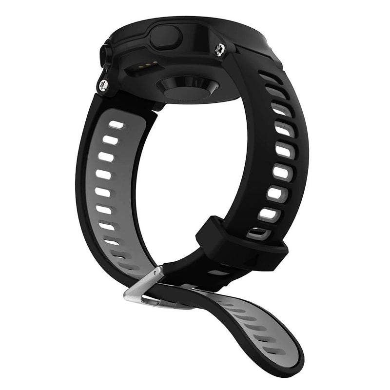 For Forerunner 220/235/620/630/735/735XT | Plain Silicone Strap | 6 Colours Available