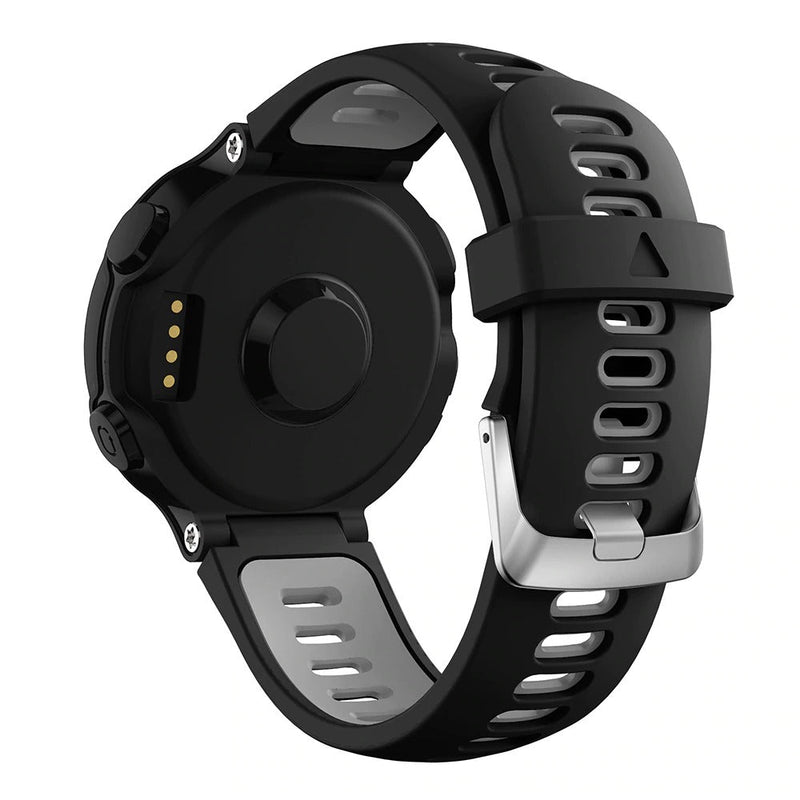 For Forerunner 220/235/620/630/735/735XT | Plain Silicone Strap | 6 Colours Available