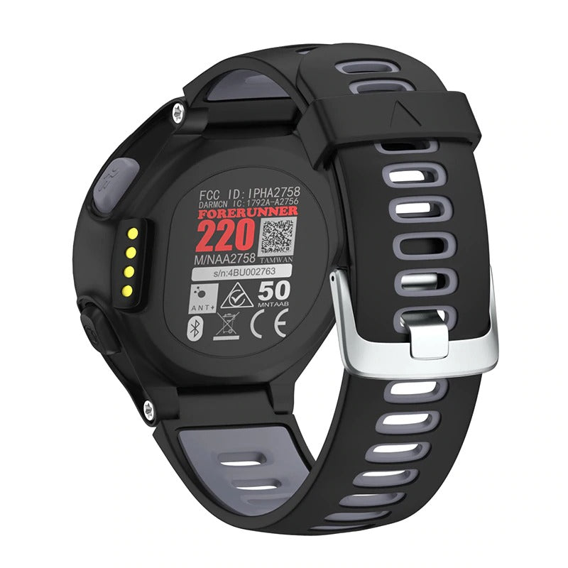For Forerunner 220/235/620/630/735/735XT | Silicone Sports Strap | 6 Colours Available