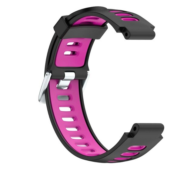 For Forerunner 220/235/620/630/735/735XT | Silicone Sports Strap | 6 Colours Available