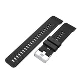 For Garmin Forerunner 30/35 | Black Silicone Strap