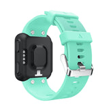 For Garmin Forerunner 30/35 | Mint Green Silicone Strap